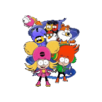 Cartoonnetwork Sticker by Grafi2000