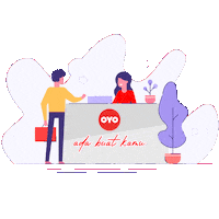 Travel Sticker by OYO Indonesia