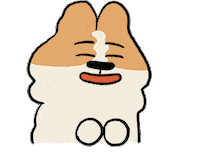 Dog Please Sticker