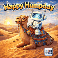Hump Day Happy Wednesday GIF by Digi 995
