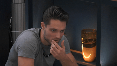 Man Reaction GIF by Big Brother 2022