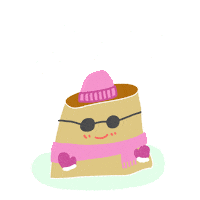 Pudding ぷりん Sticker