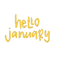 New Year Pink Sticker