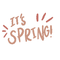 Rainbow Spring Sticker