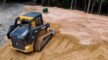 JCPropertyProfessionals jc property professionals john deere heavy equipment blue collar GIF