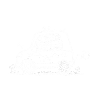 rachelwetk car trip road mini Sticker