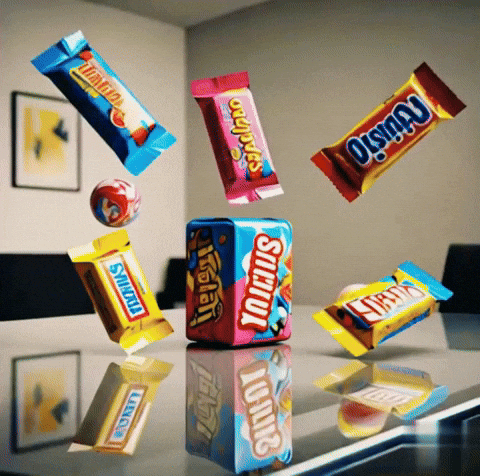 Product Design Chocolate GIF