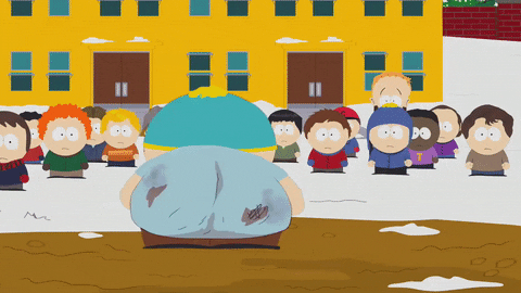 blood cartman GIF by South Park 