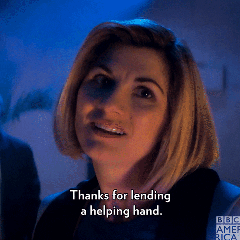 Doctor Who Help GIF by BBC America