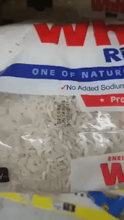 Man Discovers Maggots in Bags of Rice at Pennsylvania Dollar Store