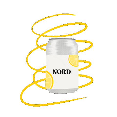 Sticker by Nord Hard Seltzer
