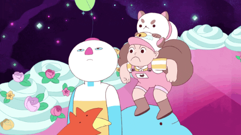 cartoon hangover GIF by Bee and Puppycat