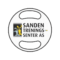 Sandengrafikk Sticker by Sanden Treningssenter