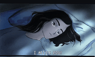 Blackshirt_comic love anime girl sleepy GIF