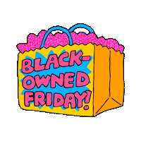 Black Friday Sticker by INTO ACTION