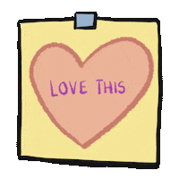 Happy Love You Sticker