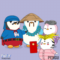 China Penguin GIF by Pudgy Penguins