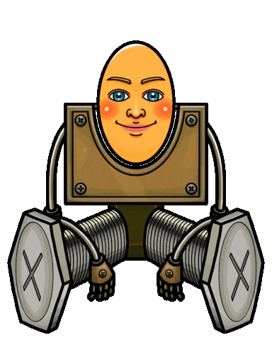 Toy Tin Toys Sticker by yu-san