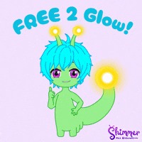 Main Character Yes GIF by ShimmertheGlowworm