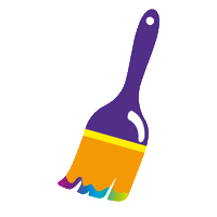 Color Sticker by Distroller