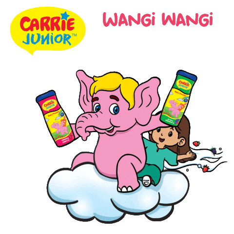 Hari Raya Cat Sticker by CARRIEMY