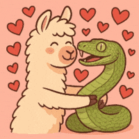 marsrobertson lovewins lovenothate llamalove hatenotlove GIF