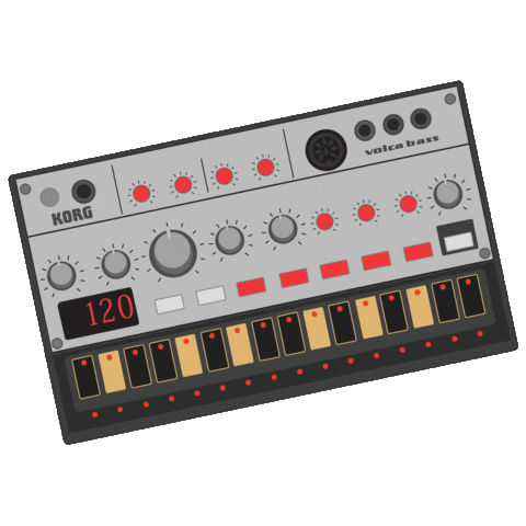 beat Sticker by Korg USA