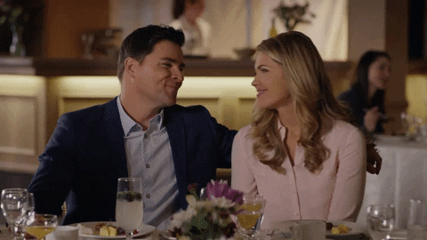 pascale hutton smile GIF by Hallmark Channel