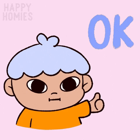 Joy Ok GIF by Happy Homies