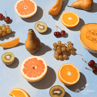 Fruit Salad Eating GIF by Paperless Post