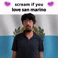(silent) scream if you love san marino