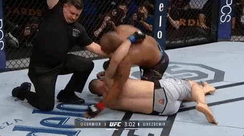 Daniel Cormier Mma GIF by UFC