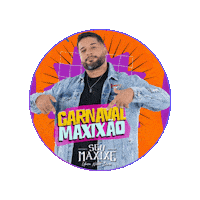Carnaval Bahia Sticker by Seu Maxixe