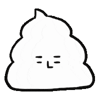 Ice Cream Poo Sticker