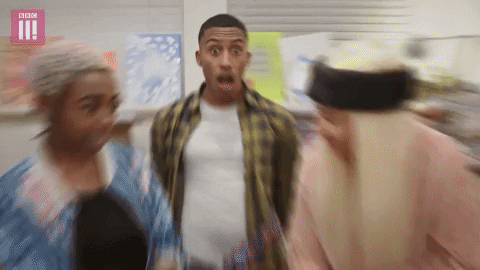 season 1 yung filly GIF by BBC Three