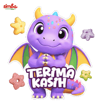 Terimakasih Sticker by Simba Cereal