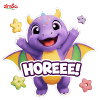 Happy Magic Rainbow Sticker by Simba Cereal