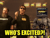 NearlyAverageWrestling excitement naw leroy patterson nearly average wrestling GIF