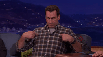 rob riggle GIF by Team Coco