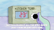 season 9 squid defense GIF by SpongeBob SquarePants