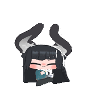 nn161_9 giphyupload 絕區零 miyabi zenlesszonezero Sticker