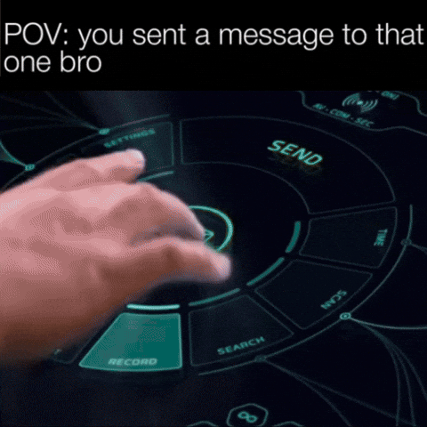 Bro Message GIF