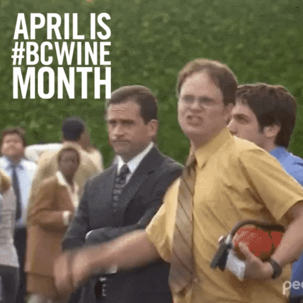 Bc Wine GIF by Wines of BC