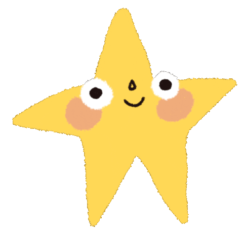 Jellysams giphyupload happy space star Sticker