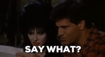 Elvira Mistress Of The Dark Halloween GIF by filmeditor 