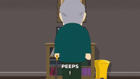 old man explosion GIF by South Park 