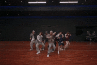 Run Dance Practice GIF