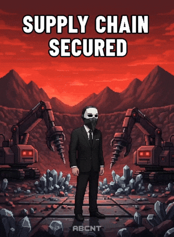 Supply Chain Gold GIF by ABCNT