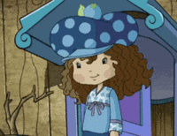 Happy Wave GIF by Strawberry Shortcake