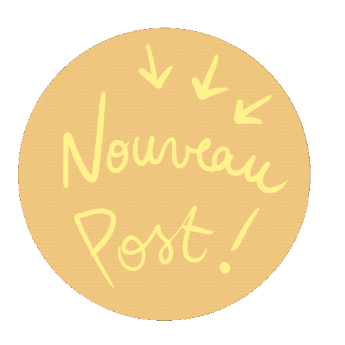 Tap Nouveaupost Sticker